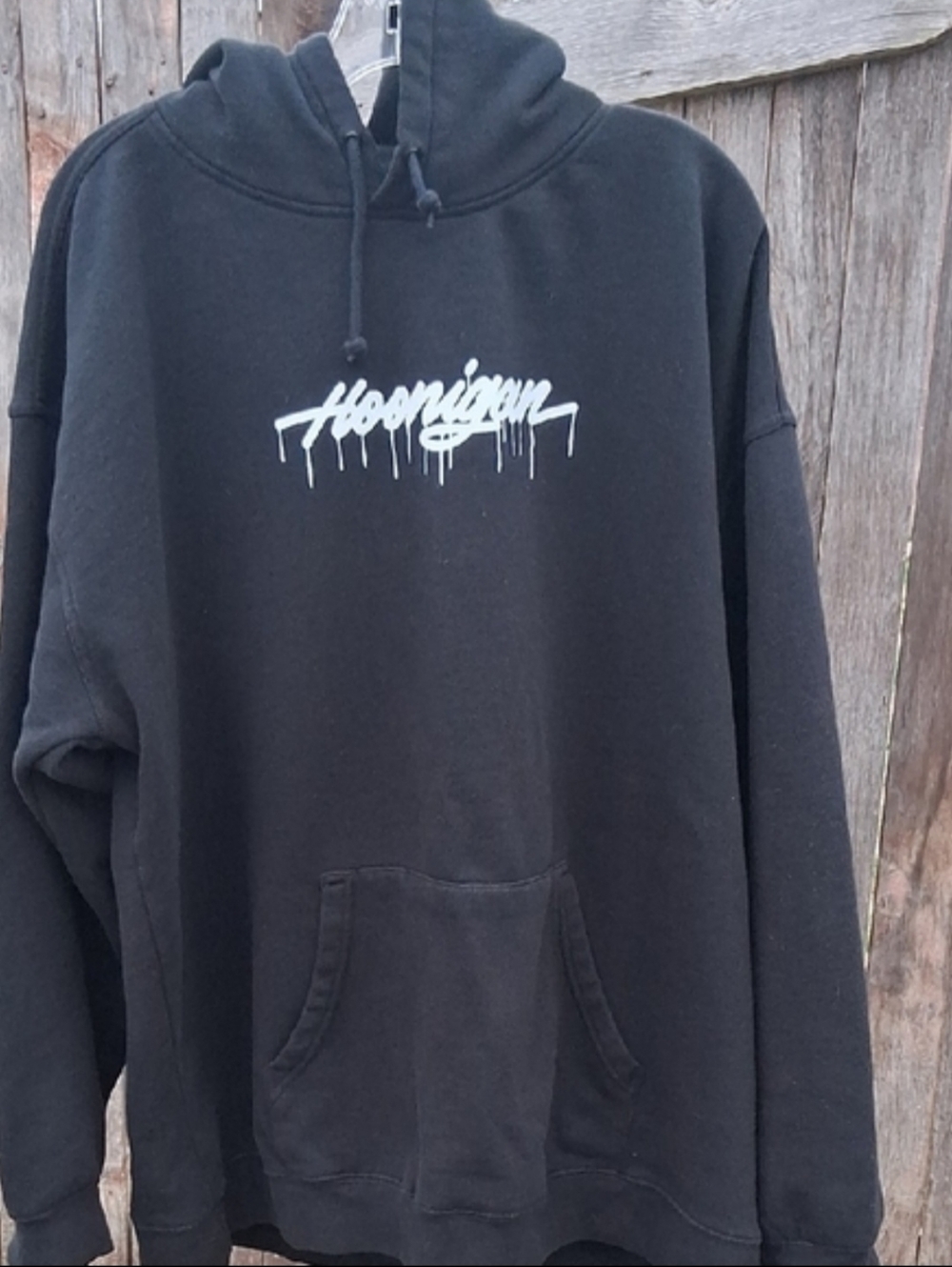 Hoonigan- Just Aint Care Men's 2XL Pullover Hoodie - Picture 9 of 9